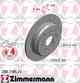 Тормозной диск ZIMMERMANN 280.3185.20 - изображение