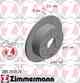 Тормозной диск ZIMMERMANN 285.3517.20 - изображение