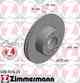 Тормозной диск ZIMMERMANN 400.3614.20 - изображение