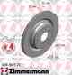 Тормозной диск ZIMMERMANN 400.3687.20 - изображение