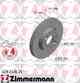 Тормозной диск ZIMMERMANN 470.2416.20 - изображение